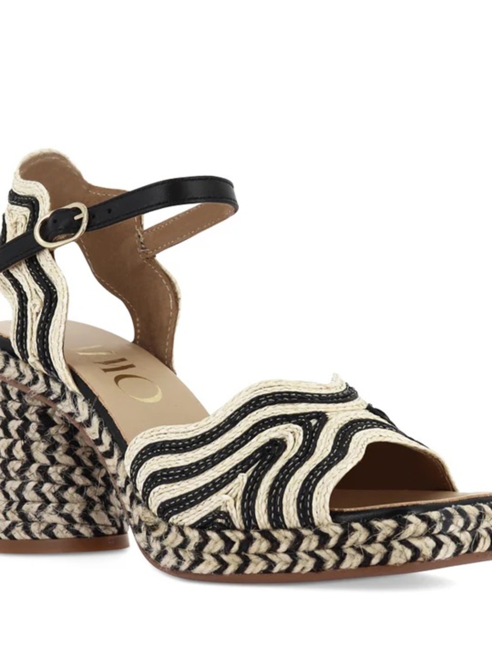 Gaimo Danae platform espadrille heels